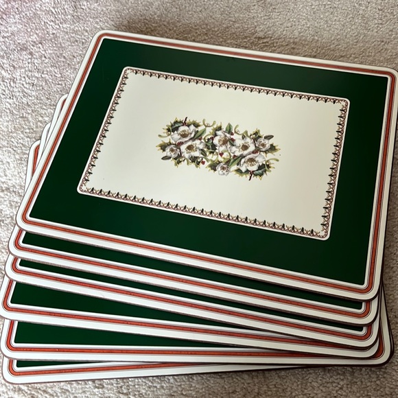Spode Holiday Spode Christmas Rose Cork Place Matts Poshmark